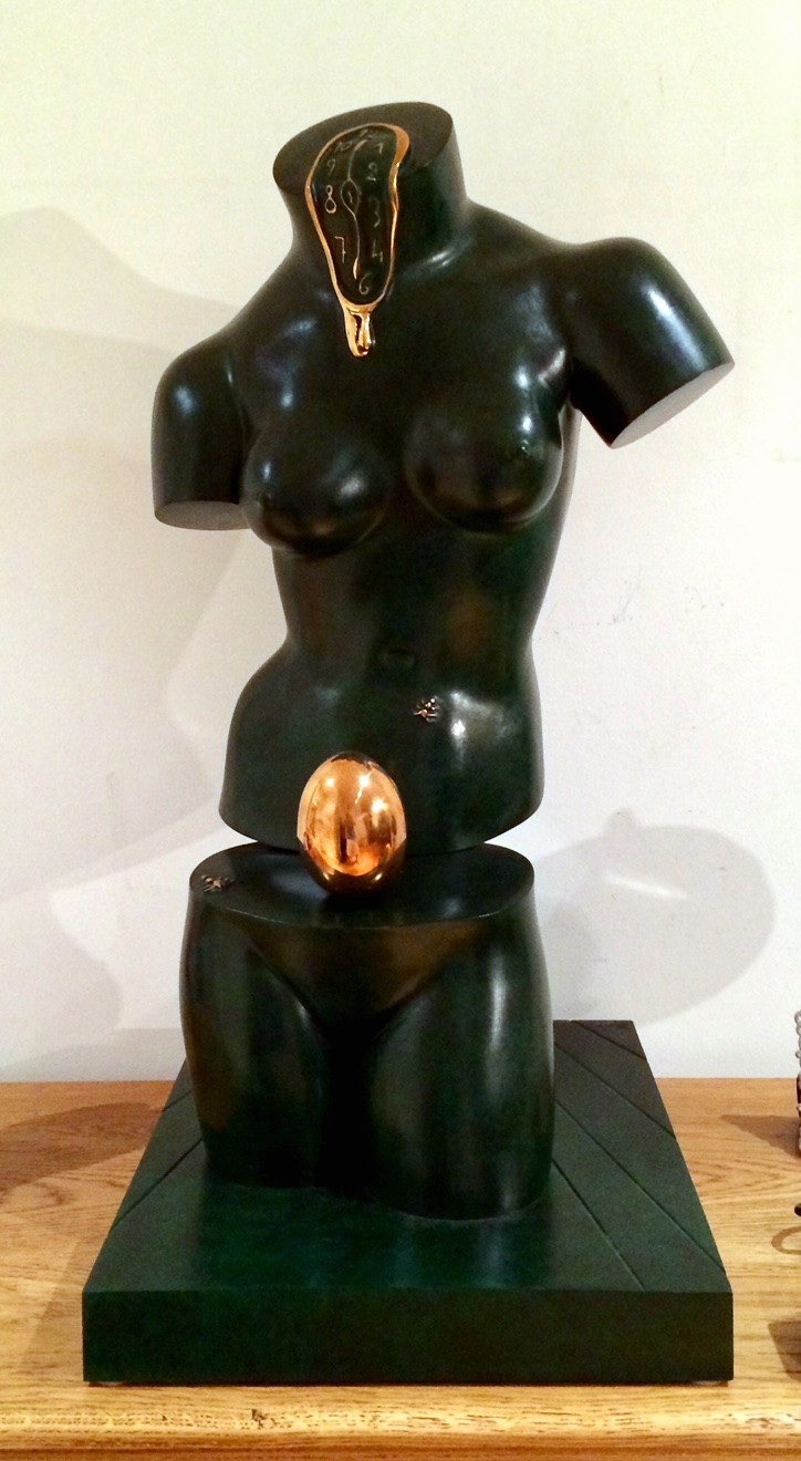 Salvador Dali - SPACE VENUS BRONZE SCULPTURE